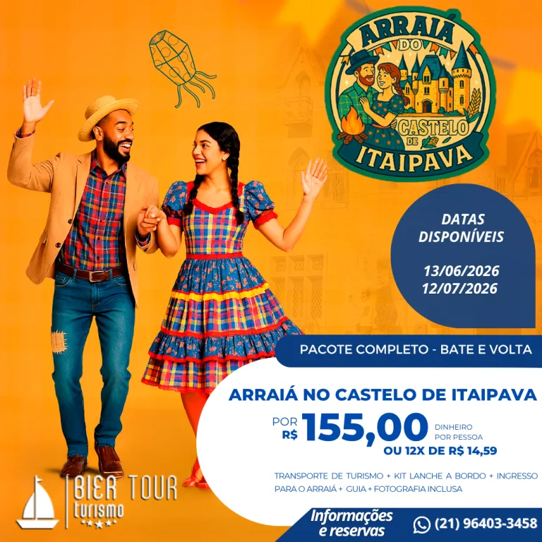 ARTE DE ARRAIA DE ITAIPAVA