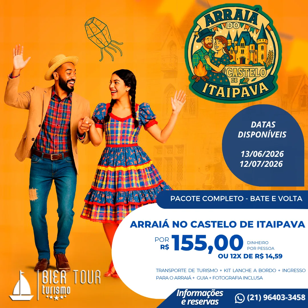 ARTE DE ARRAIA DE ITAIPAVA
